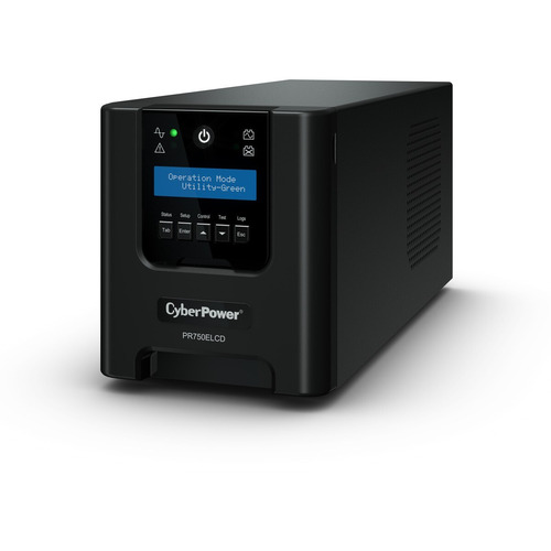 Характеристики ИБП CyberPower PR750ELCD