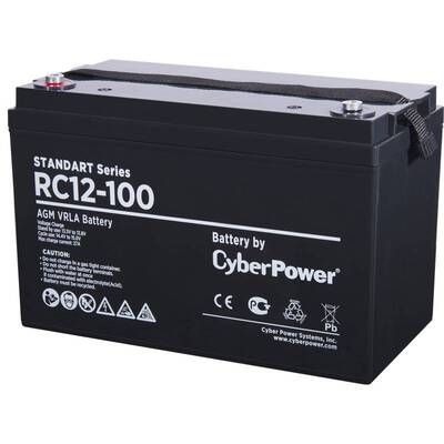 Характеристики Аккумуляторная батарея Cyberpower RC 12-100