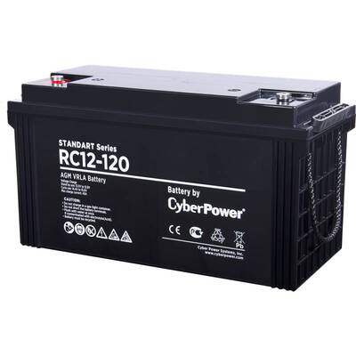 Характеристики Аккумуляторная батарея Cyberpower RC 12-120