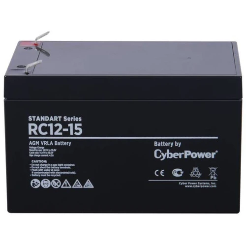 Аккумуляторная батарея Cyberpower RC 12-15