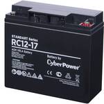 Аккумуляторная батарея Cyberpower RC 12-17