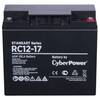 Обсуждение Аккумуляторная батарея Cyberpower RC 12-17