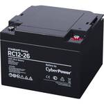 Аккумуляторная батарея Cyberpower RC 12-26