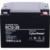Характеристики Аккумуляторная батарея Cyberpower RC 12-28
