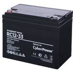 Аккумуляторная батарея Cyberpower RC 12-33