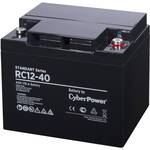 Аккумуляторная батарея Cyberpower RC 12-40