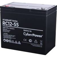 Аккумуляторная батарея Cyberpower RC 12-55