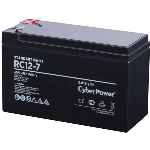 Аккумуляторная батарея Cyberpower RC 12-7