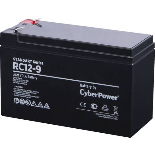 Аккумуляторная батарея Cyberpower RC 12-9