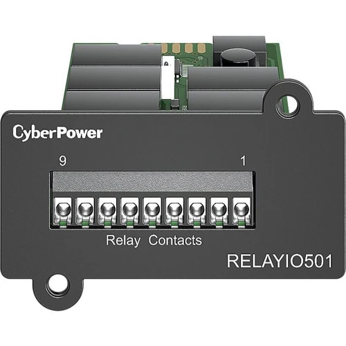 Характеристики Релейная карта управления CyberPower RELAYIO501