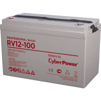Характеристики Аккумуляторная батарея Cyberpower RV 12-100