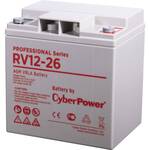 Аккумуляторная батарея Cyberpower RV 12-26