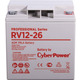 Характеристики Аккумуляторная батарея Cyberpower RV 12-26