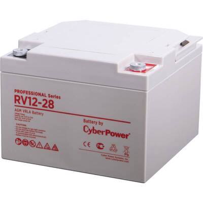 Характеристики Аккумуляторная батарея Cyberpower RV 12-28