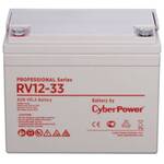 Аккумуляторная батарея Cyberpower RV 12-33