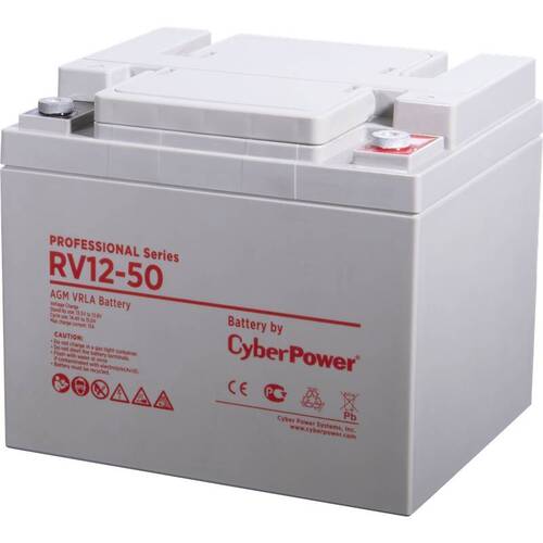 Аккумуляторная батарея Cyberpower RV 12-50