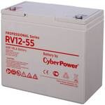 Аккумуляторная батарея Cyberpower RV 12-55