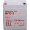 Характеристики Аккумуляторная батарея Cyberpower RV 12-5