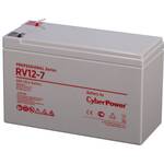Аккумуляторная батарея Cyberpower RV 12-7