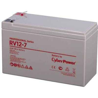 Характеристики Аккумуляторная батарея Cyberpower RV 12-7