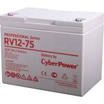 Аккумуляторная батарея Cyberpower RV 12-75