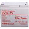Характеристики Аккумуляторная батарея Cyberpower RV 12-75