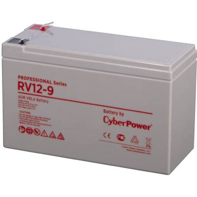 Характеристики Аккумуляторная батарея Cyberpower RV 12-9