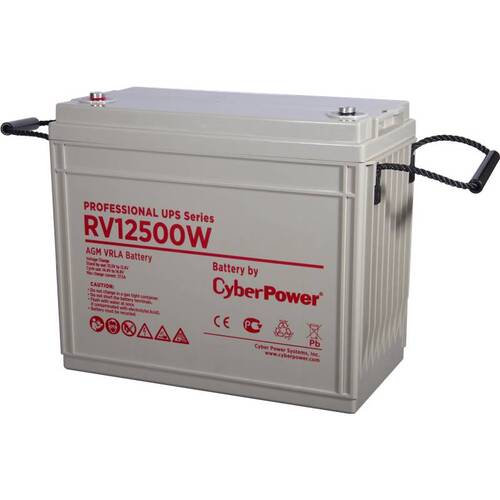 Характеристики Аккумуляторная батарея Cyberpower RV 12500W