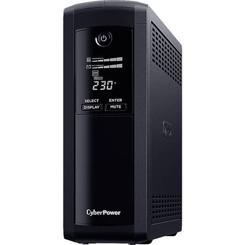 Характеристики ИБП CyberPower VP1600ELCD