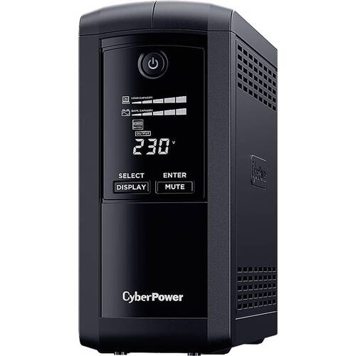 Характеристики ИБП CyberPower VP700ELCD