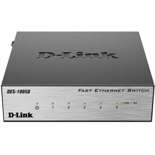 Характеристики Коммутатор D-Link DES-1005D/O2B