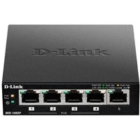 Коммутатор D-Link DES-1005P/B1A
