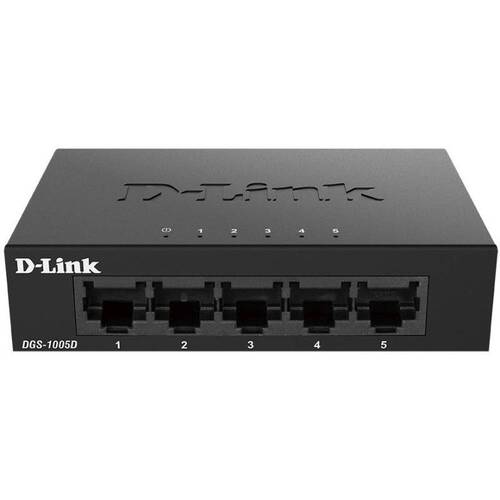 Характеристики Коммутатор D-Link DGS-1005D/J2A