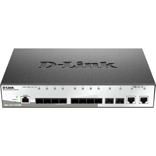 Характеристики Коммутатор D-Link DGS-1210-12TS/ME/B1A