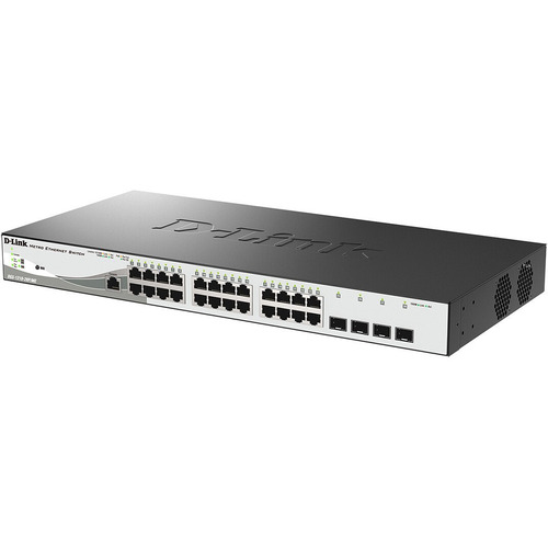 Характеристики Коммутатор D-Link DGS-1210-28MP/ME/B2A