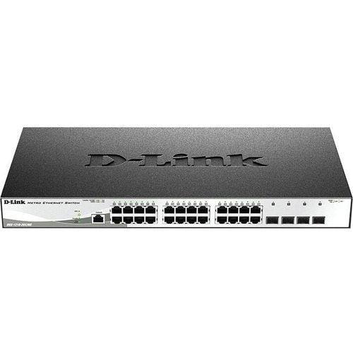 Характеристики Коммутатор D-Link DGS-1210-28X/ME/B1B