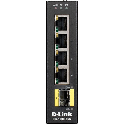 Характеристики Коммутатор D-Link DIS-100G-5SW/A1A