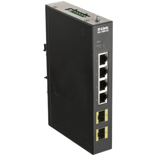 Характеристики Коммутатор D-Link DIS-100G-6S/A2A