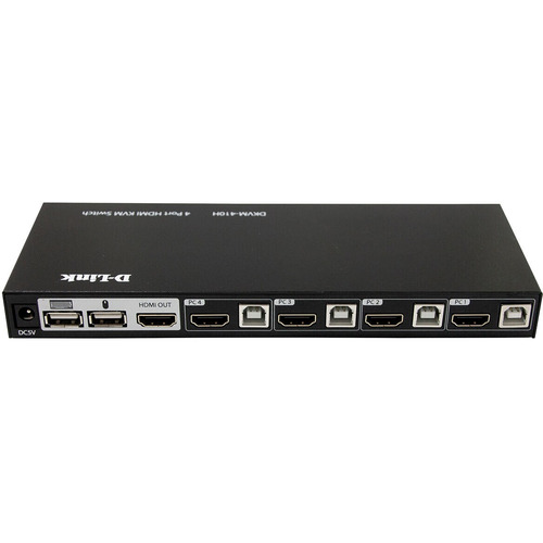 Коммутатор D-Link DKVM-410H/A2A