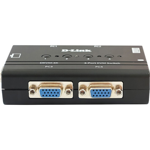 Коммутатор D-Link DKVM-4K/B3A