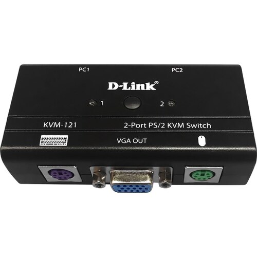 Коммутатор D-Link KVM-121/B1A