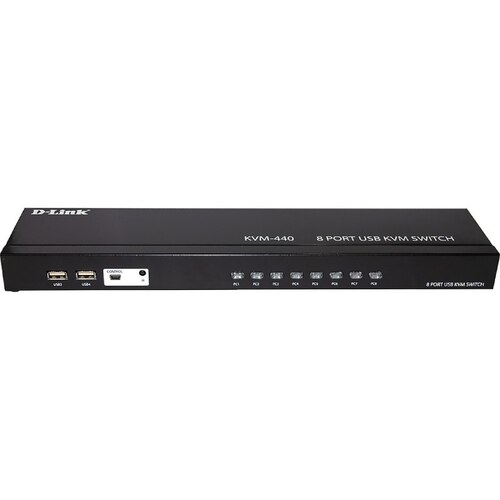 Коммутатор D-Link KVM-440/C2A