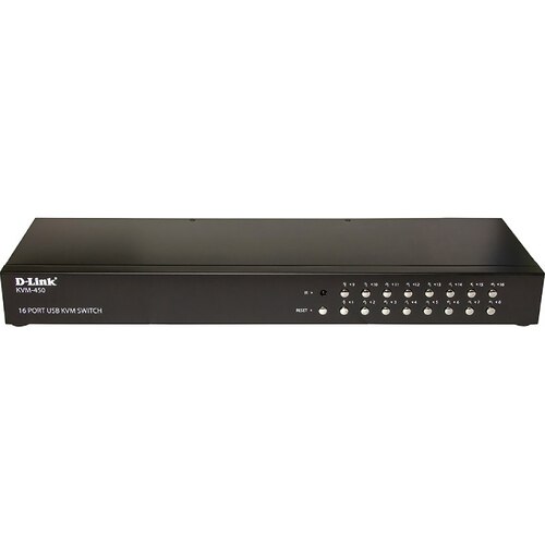 Характеристики Коммутатор D-Link KVM-450/C1A