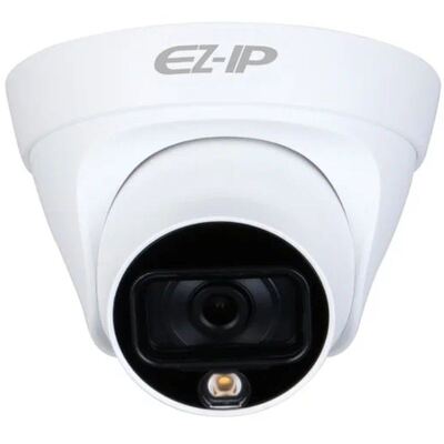 Характеристики Купольная IP камера Dahua EZ-IPC-T1B20P-LED-0280B