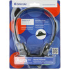 Компьютерная гарнитура Defender Aura 102 черный