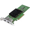 Сетевой адаптер Dell Broadcom 57416 Dual Port 10Gb Base-T PCIe Adapter Full Height