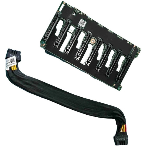 Бэкплейн Dell R750 R7525 R7625 Server NVME 8-15 Hard Disk Backplane