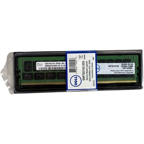 Характеристики Оперативная память Dell DDR4 32GB (SNP75X1VC/32G)