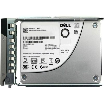 Характеристики SSD накопитель Dell 960GB (400-BKPS)