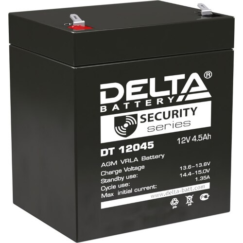 Аккумуляторная батарея Delta DT 12045